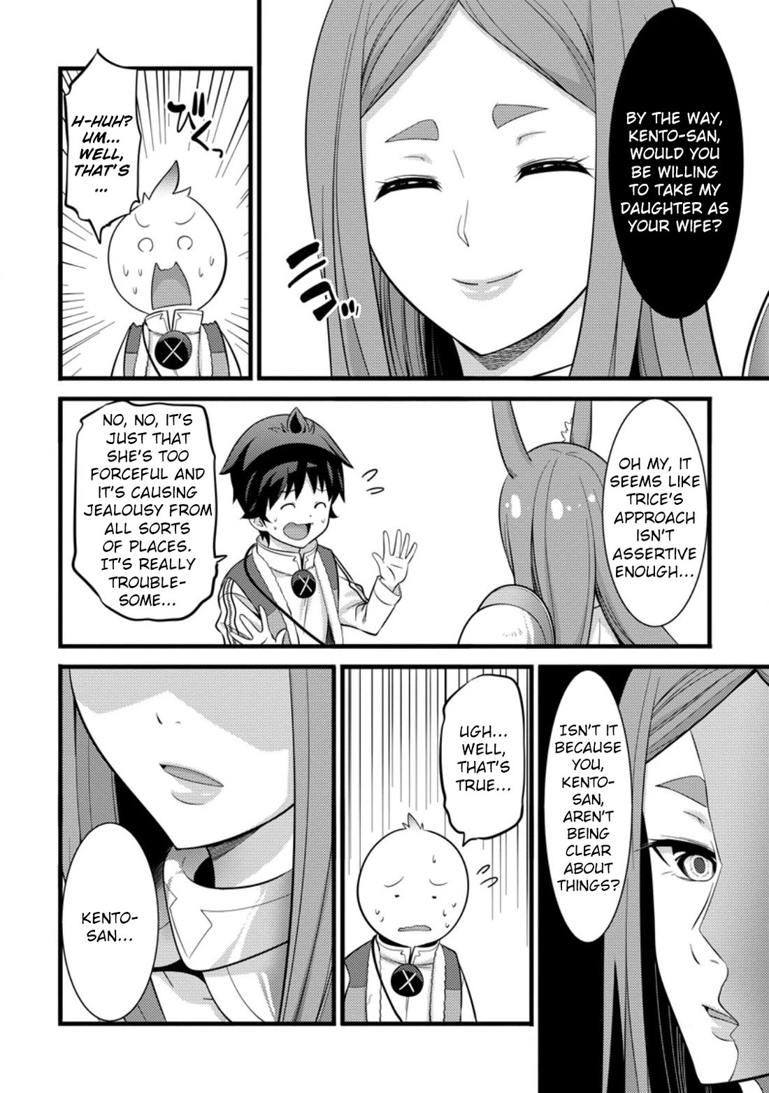 Life as a Cheat Magician that began with a False Judgment chapter 38 page 24