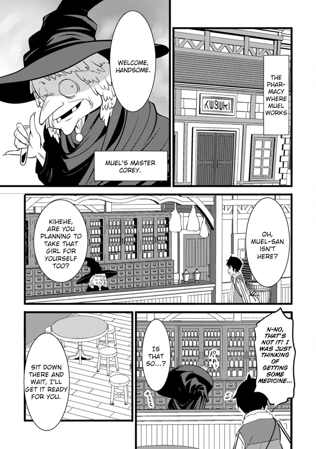 Life as a Cheat Magician that began with a False Judgment chapter 38 page 26