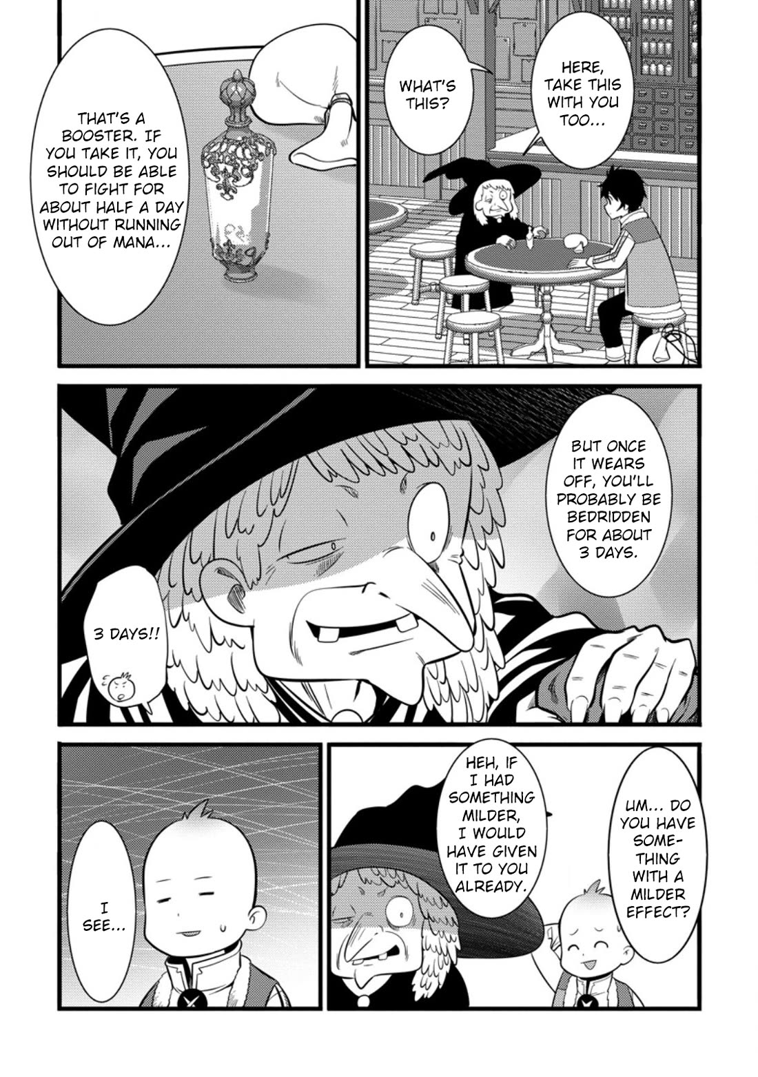 Life as a Cheat Magician that began with a False Judgment chapter 38 page 27