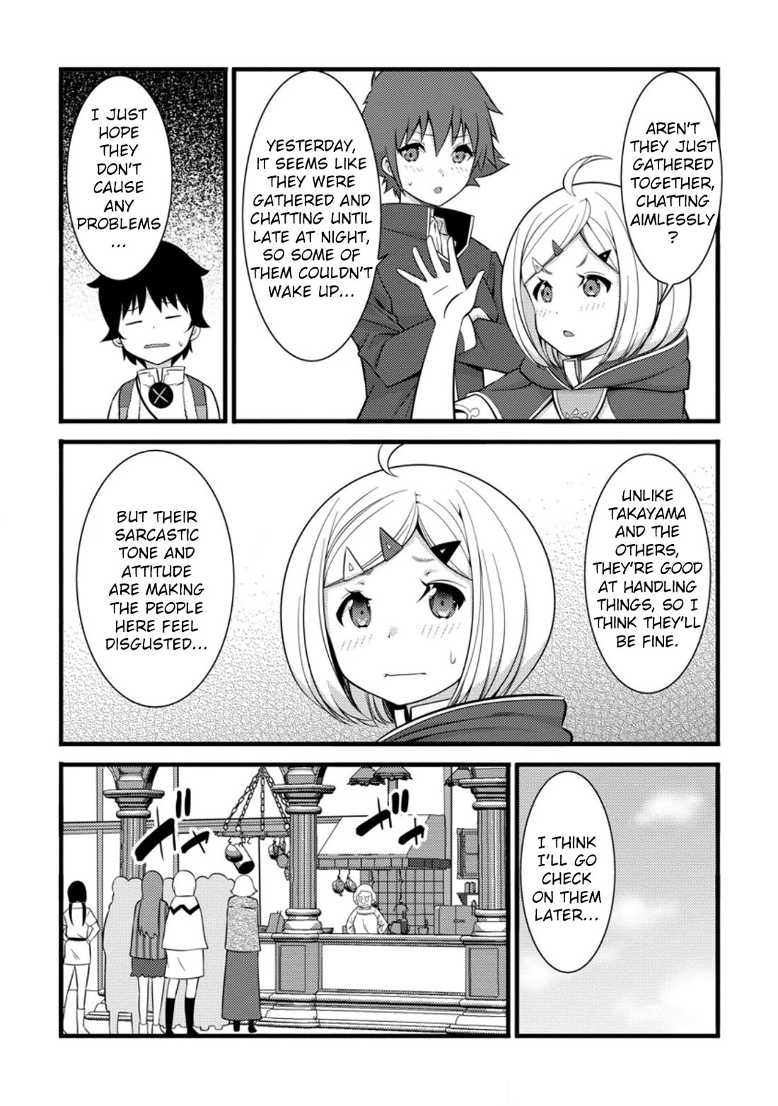 Life as a Cheat Magician that began with a False Judgment chapter 38 page 7