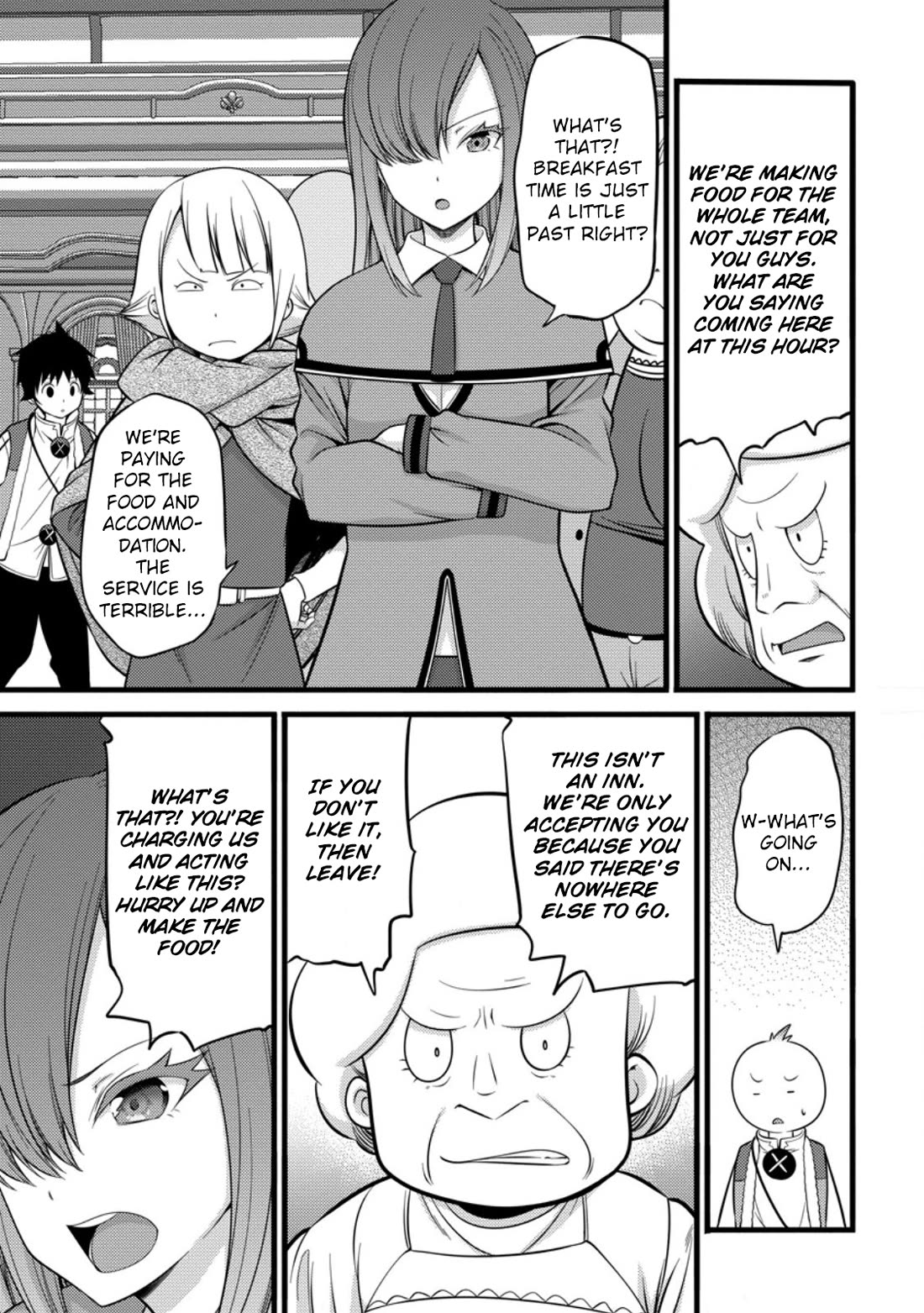 Life as a Cheat Magician that began with a False Judgment chapter 38 page 8