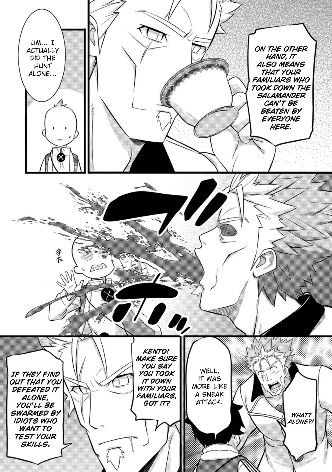 Life as a Cheat Magician that began with a False Judgment chapter 39 page 11