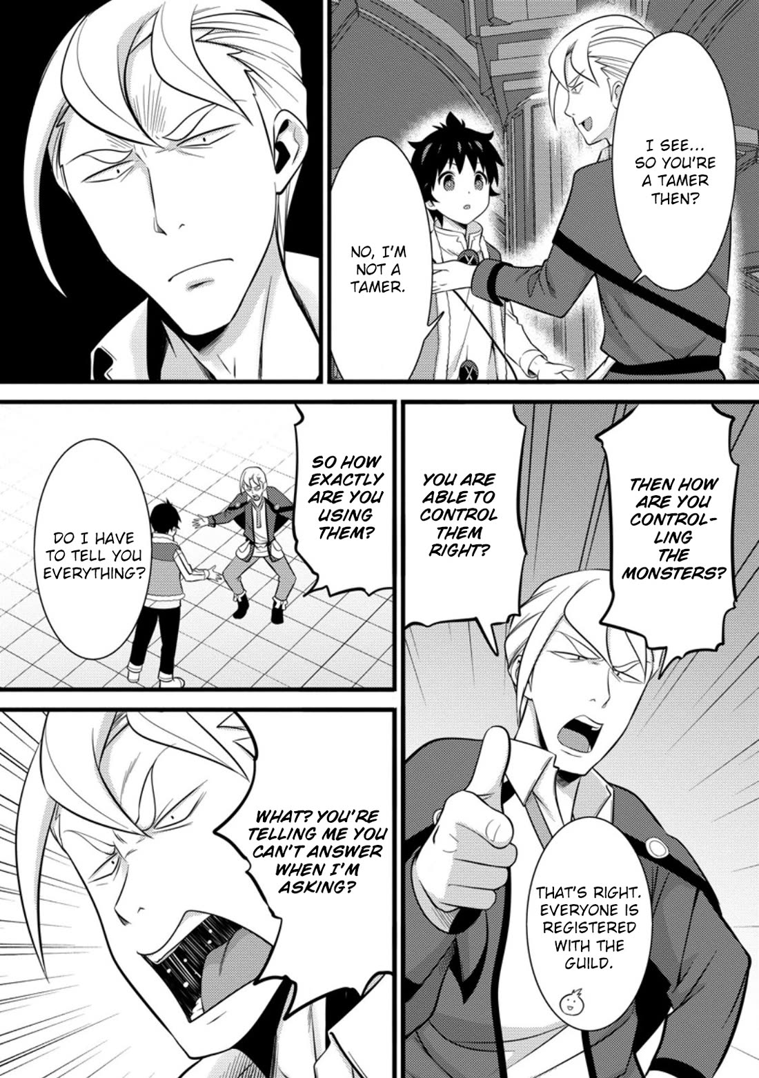 Life as a Cheat Magician that began with a False Judgment chapter 39 page 17