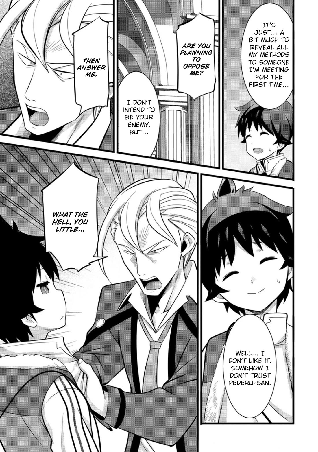 Life as a Cheat Magician that began with a False Judgment chapter 39 page 18