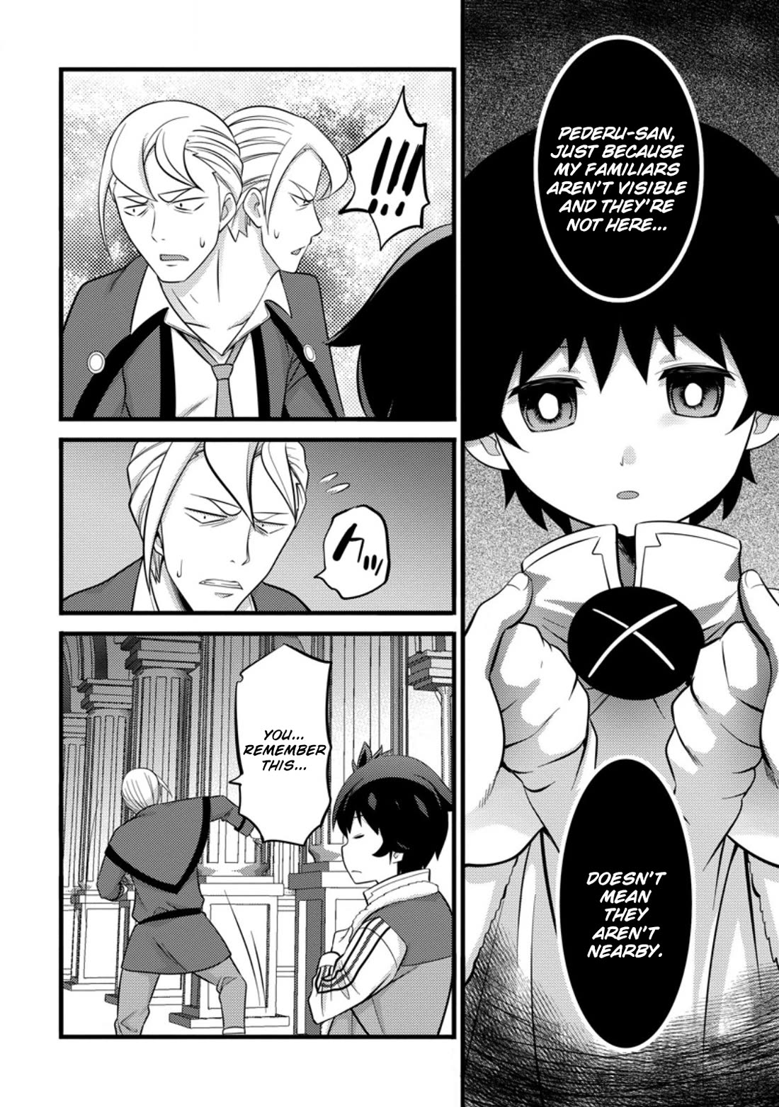 Life as a Cheat Magician that began with a False Judgment chapter 39 page 19