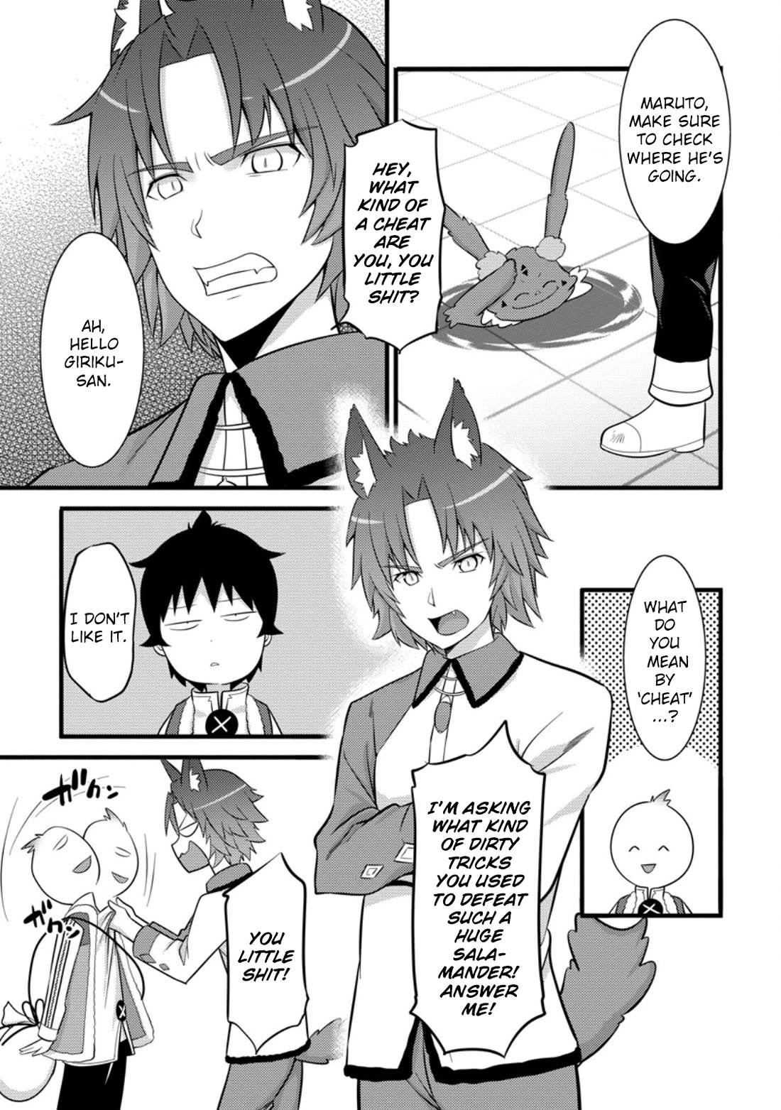 Life as a Cheat Magician that began with a False Judgment chapter 39 page 20