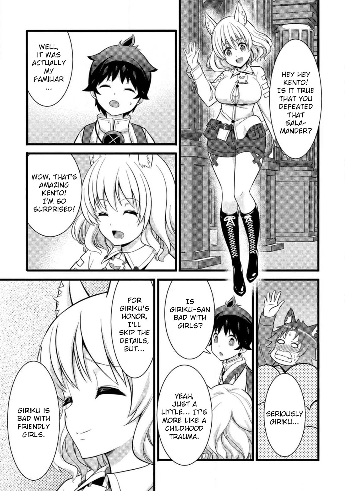 Life as a Cheat Magician that began with a False Judgment chapter 39 page 24