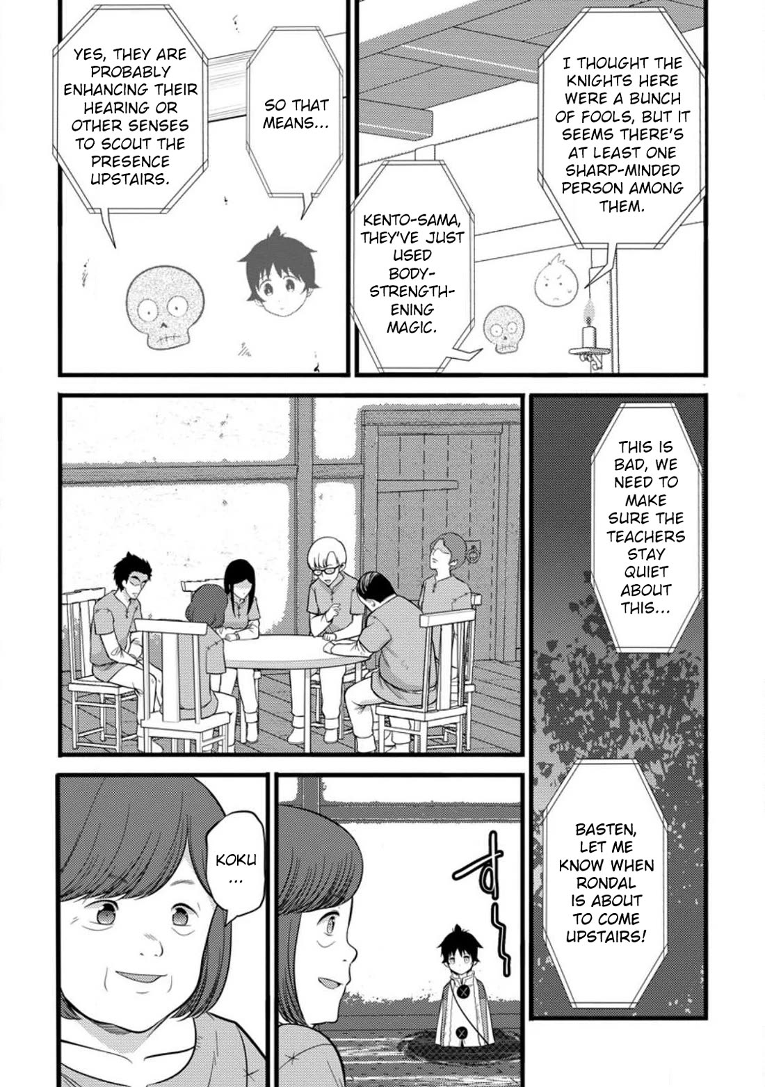 Life as a Cheat Magician that began with a False Judgment chapter 39 page 27