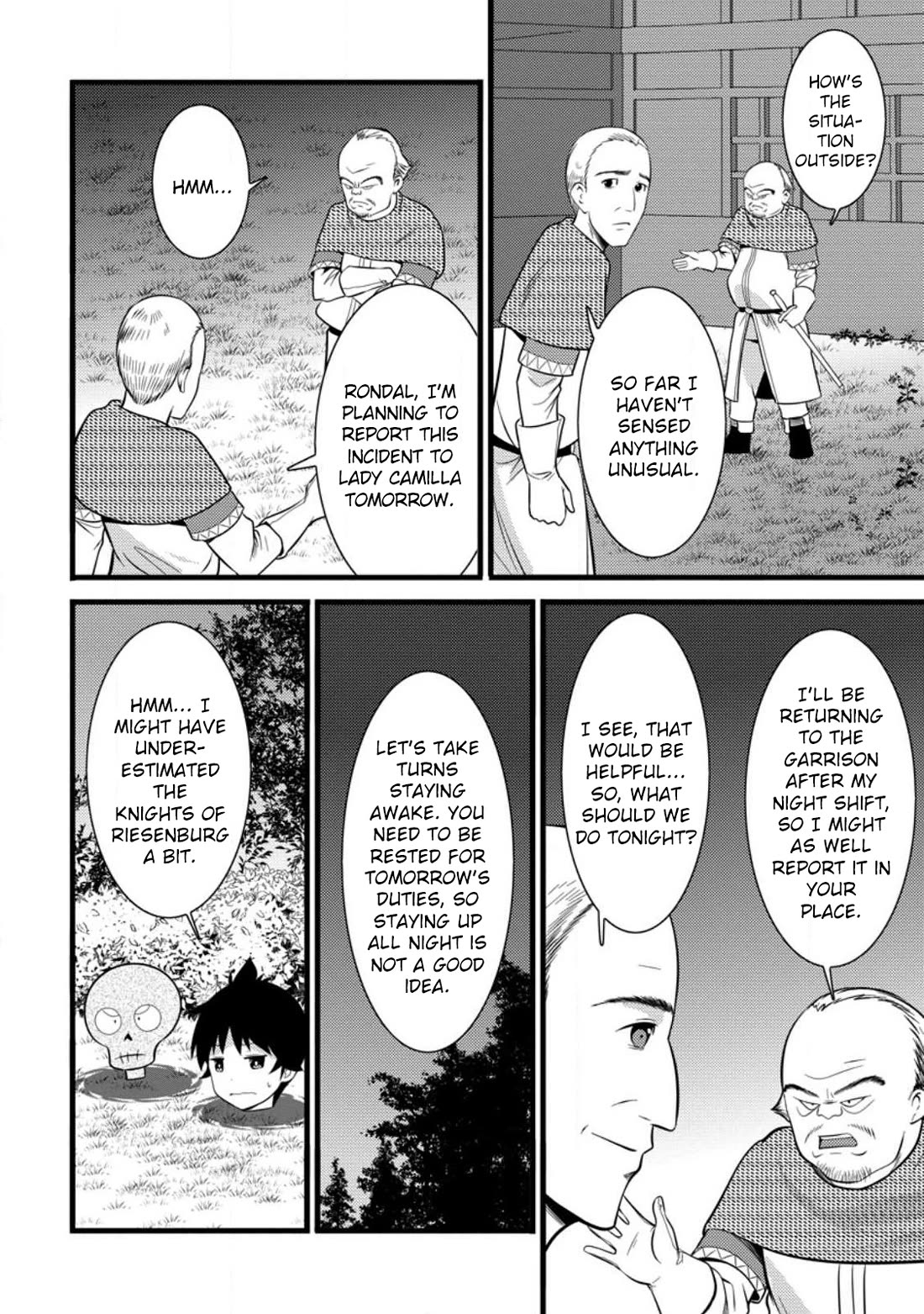 Life as a Cheat Magician that began with a False Judgment chapter 39 page 31