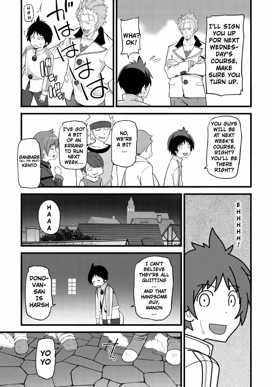 Life as a Cheat Magician that began with a False Judgment chapter 4 page 11