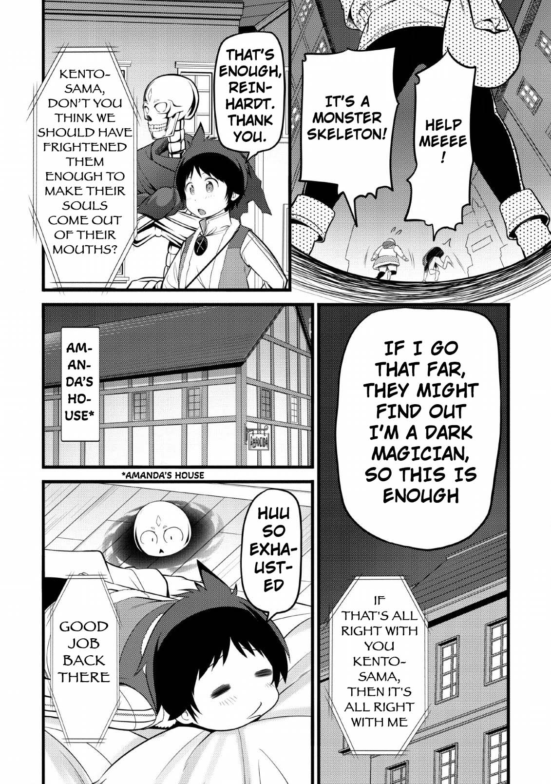 Life as a Cheat Magician that began with a False Judgment chapter 4 page 14