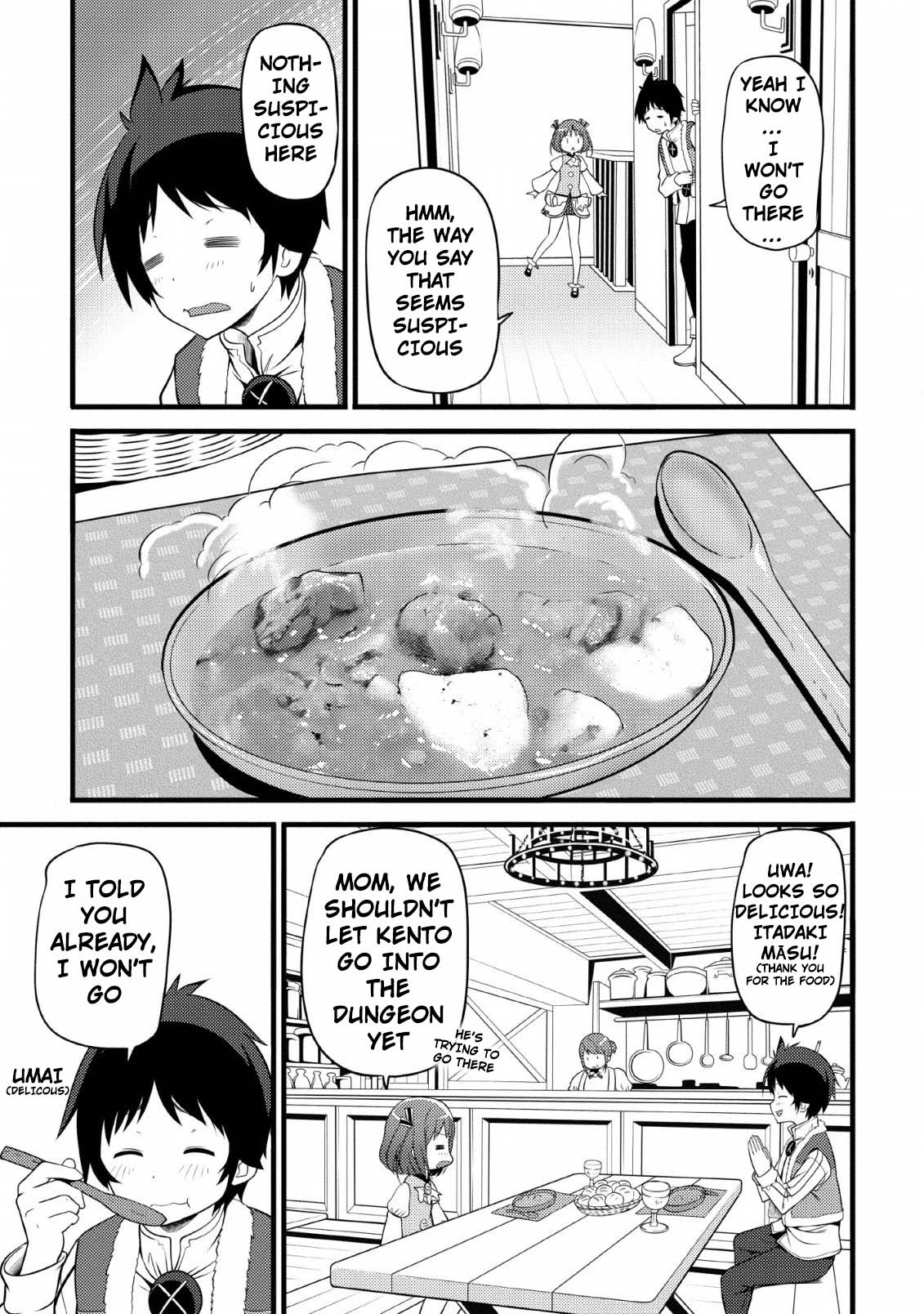 Life as a Cheat Magician that began with a False Judgment chapter 4 page 17