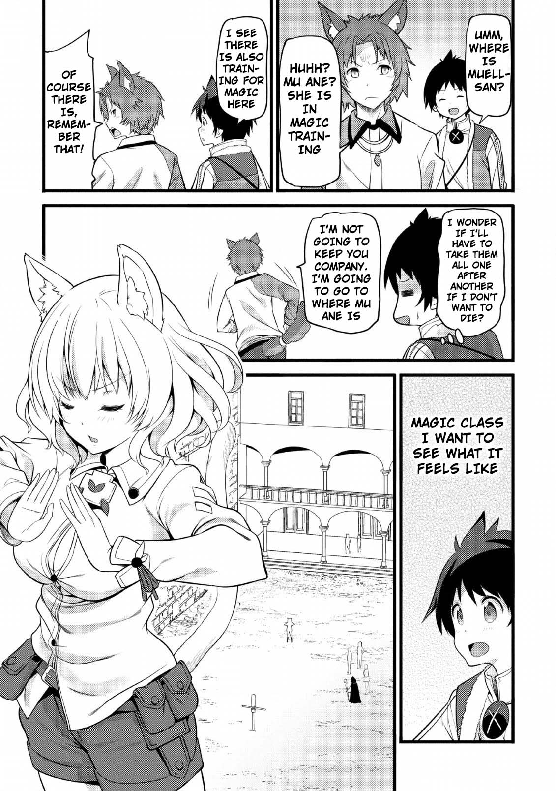 Life as a Cheat Magician that began with a False Judgment chapter 4 page 21