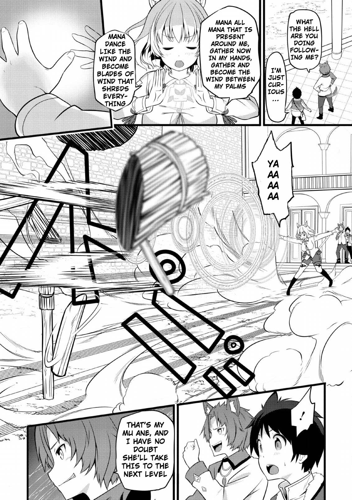 Life as a Cheat Magician that began with a False Judgment chapter 4 page 22