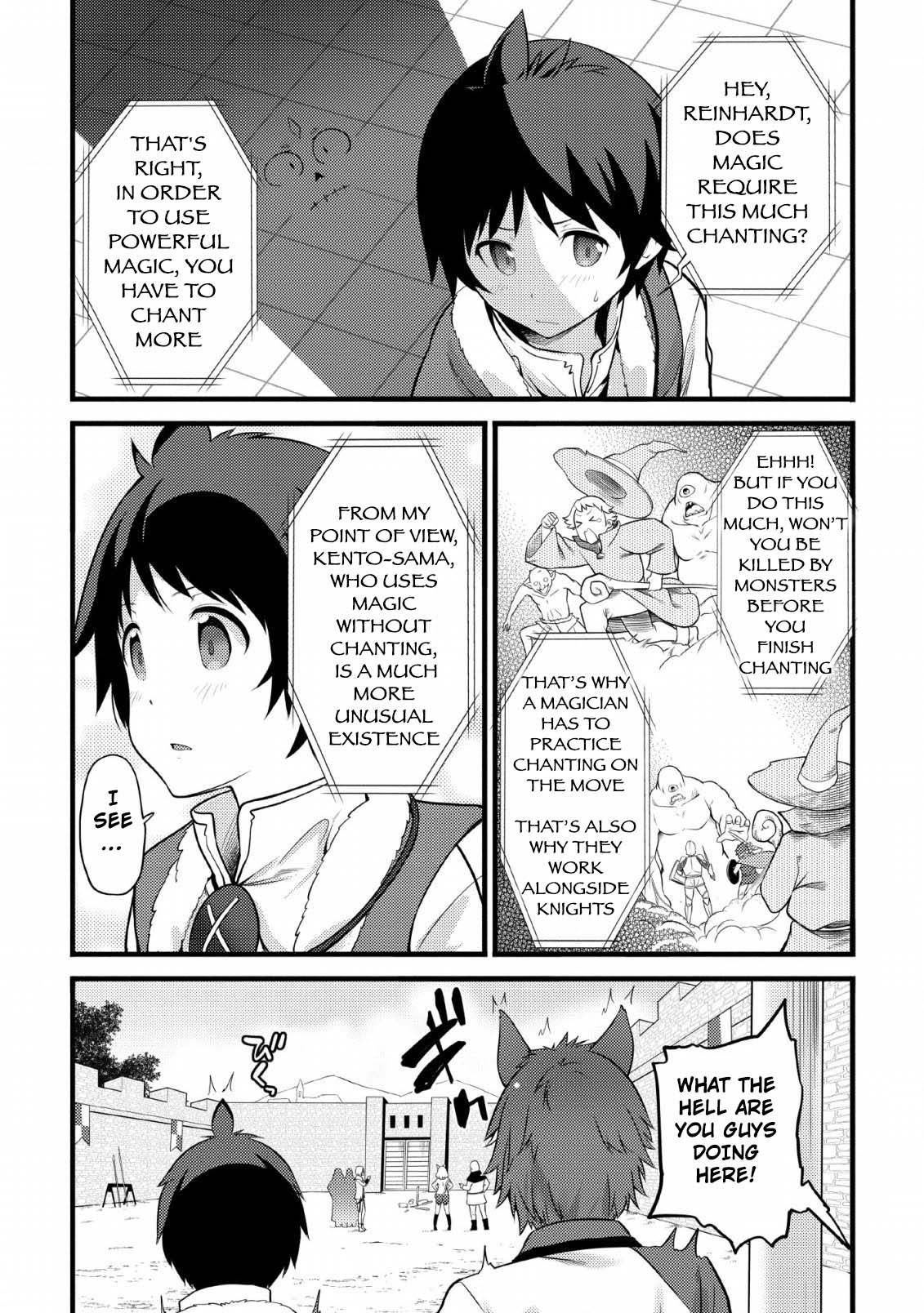 Life as a Cheat Magician that began with a False Judgment chapter 4 page 23