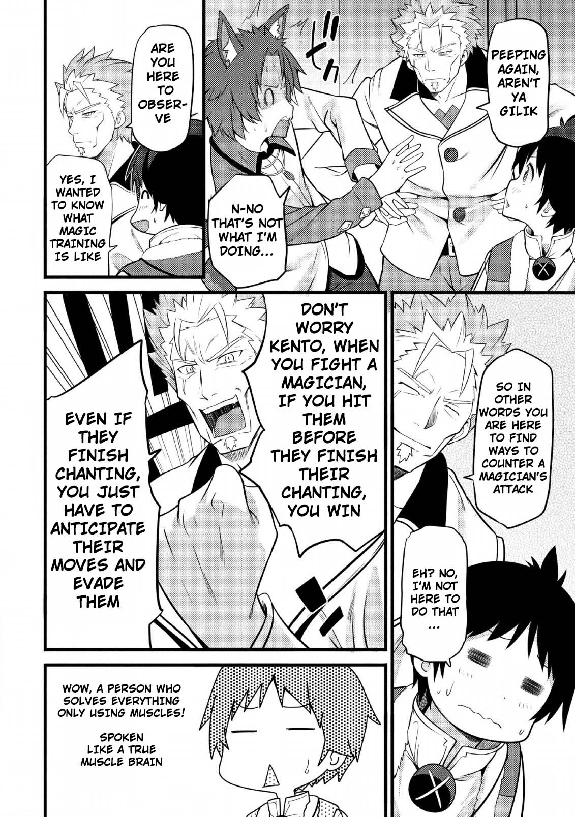 Life as a Cheat Magician that began with a False Judgment chapter 4 page 24