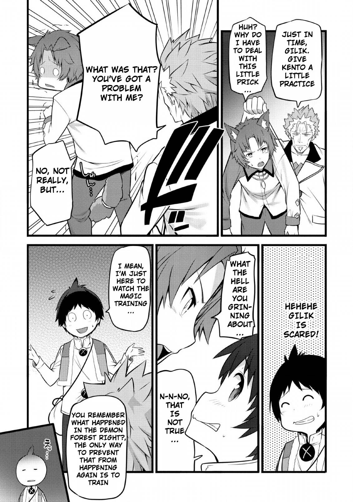 Life as a Cheat Magician that began with a False Judgment chapter 4 page 25