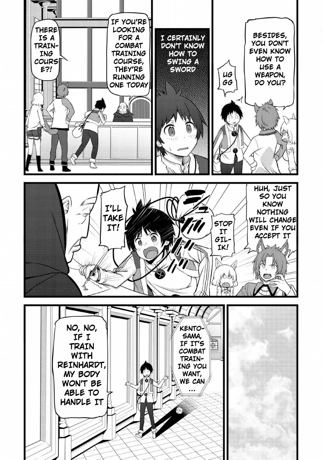 Life as a Cheat Magician that began with a False Judgment chapter 4 page 5