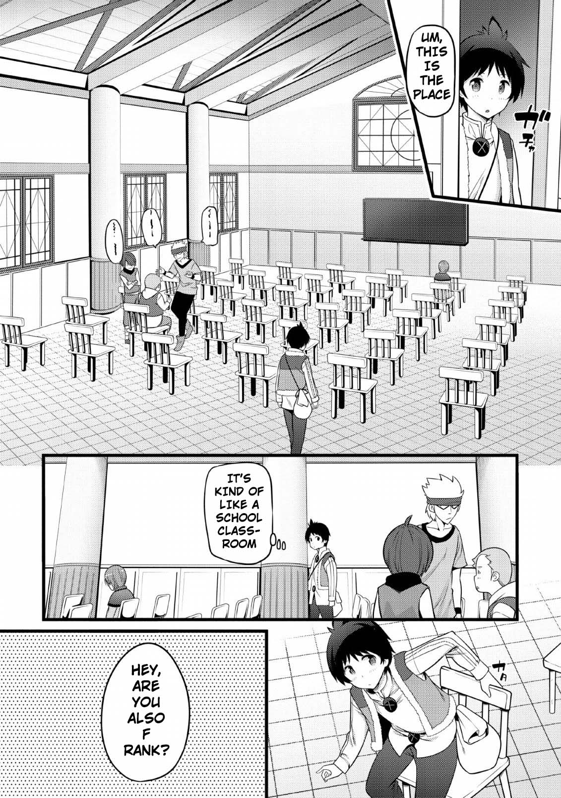 Life as a Cheat Magician that began with a False Judgment chapter 4 page 6