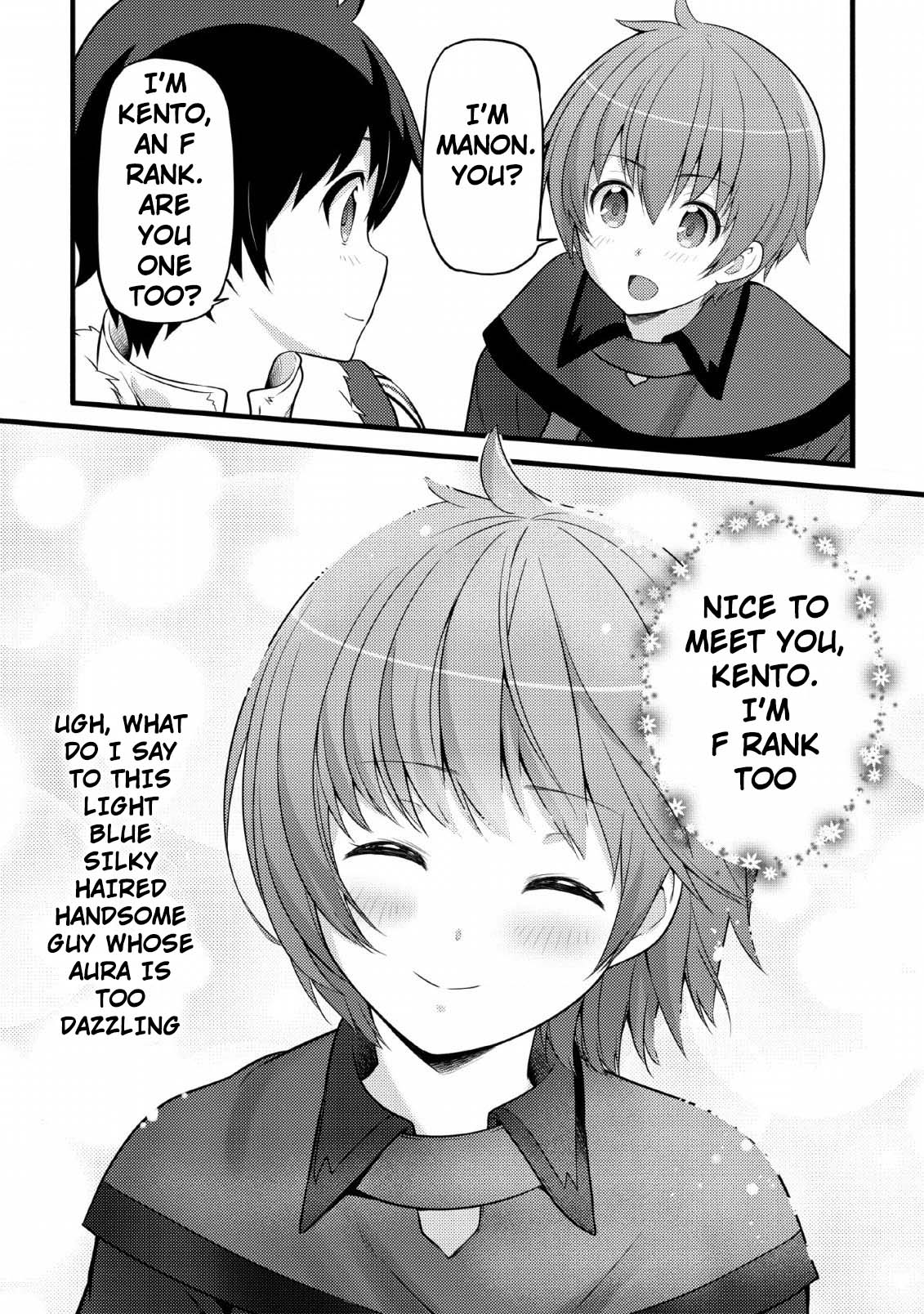 Life as a Cheat Magician that began with a False Judgment chapter 4 page 7