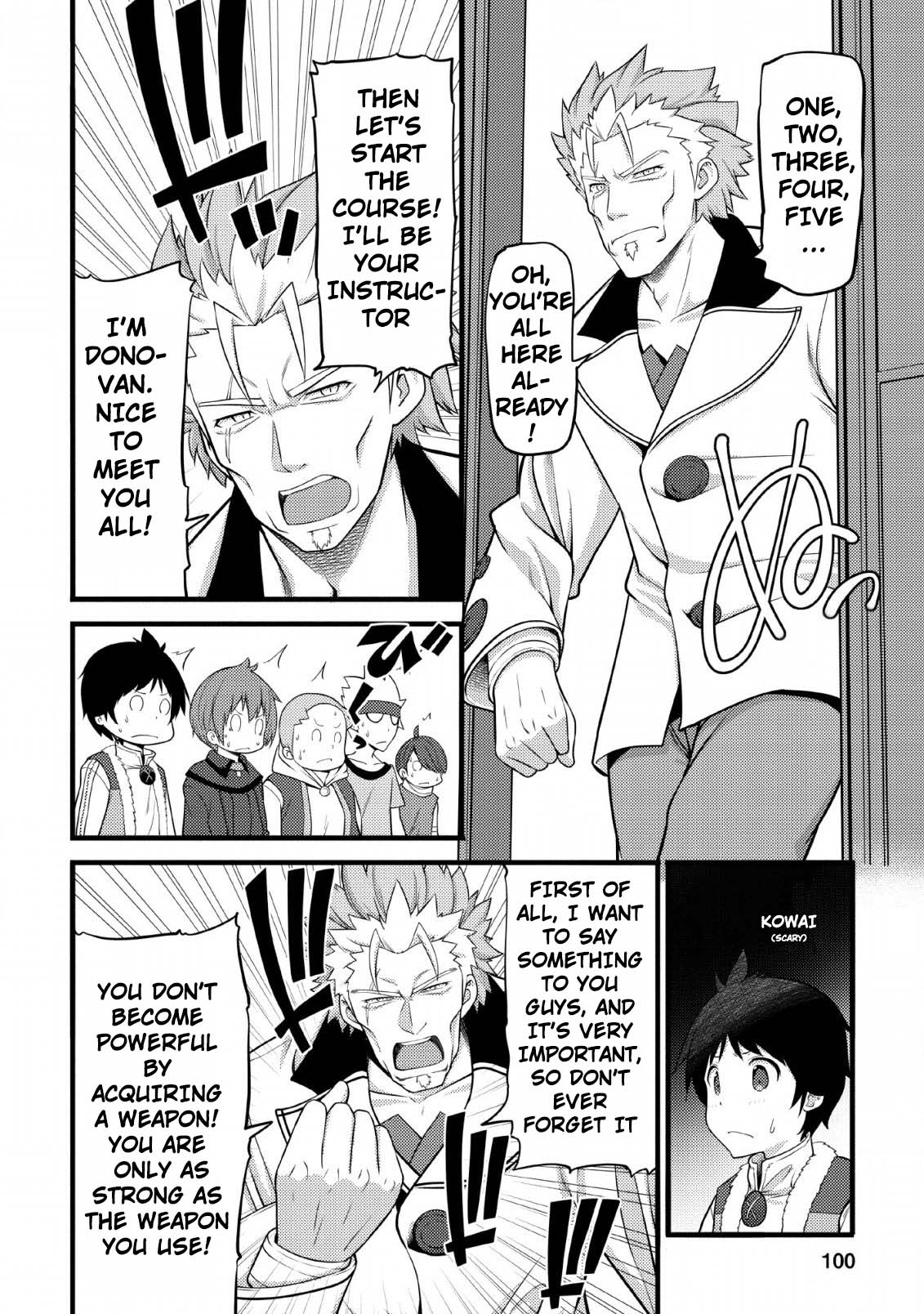 Life as a Cheat Magician that began with a False Judgment chapter 4 page 8