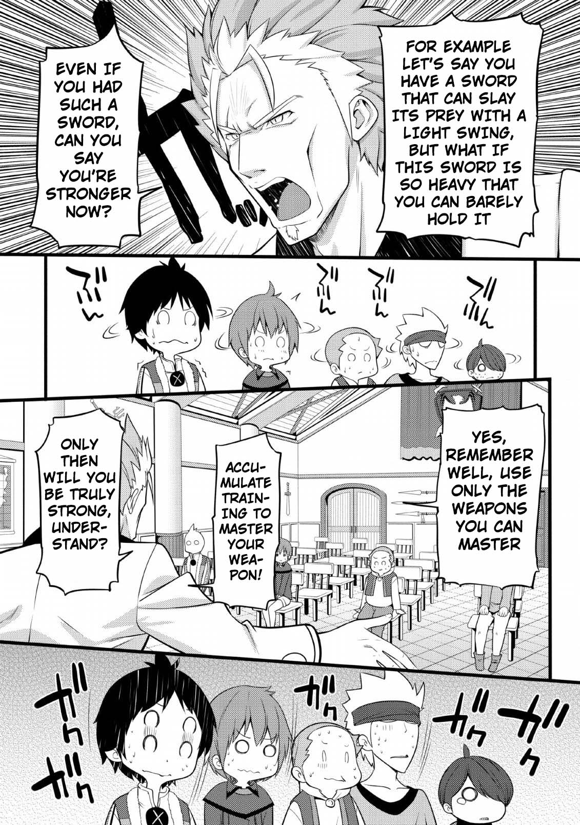 Life as a Cheat Magician that began with a False Judgment chapter 4 page 9