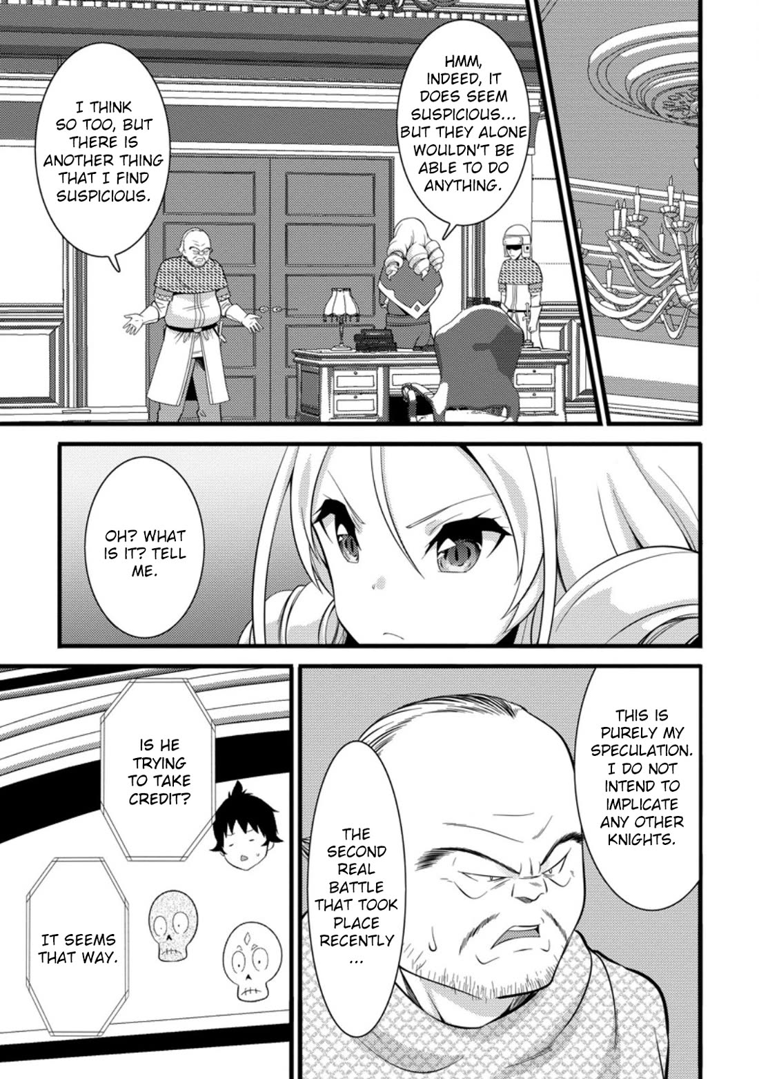 Life as a Cheat Magician that began with a False Judgment chapter 40 page 4