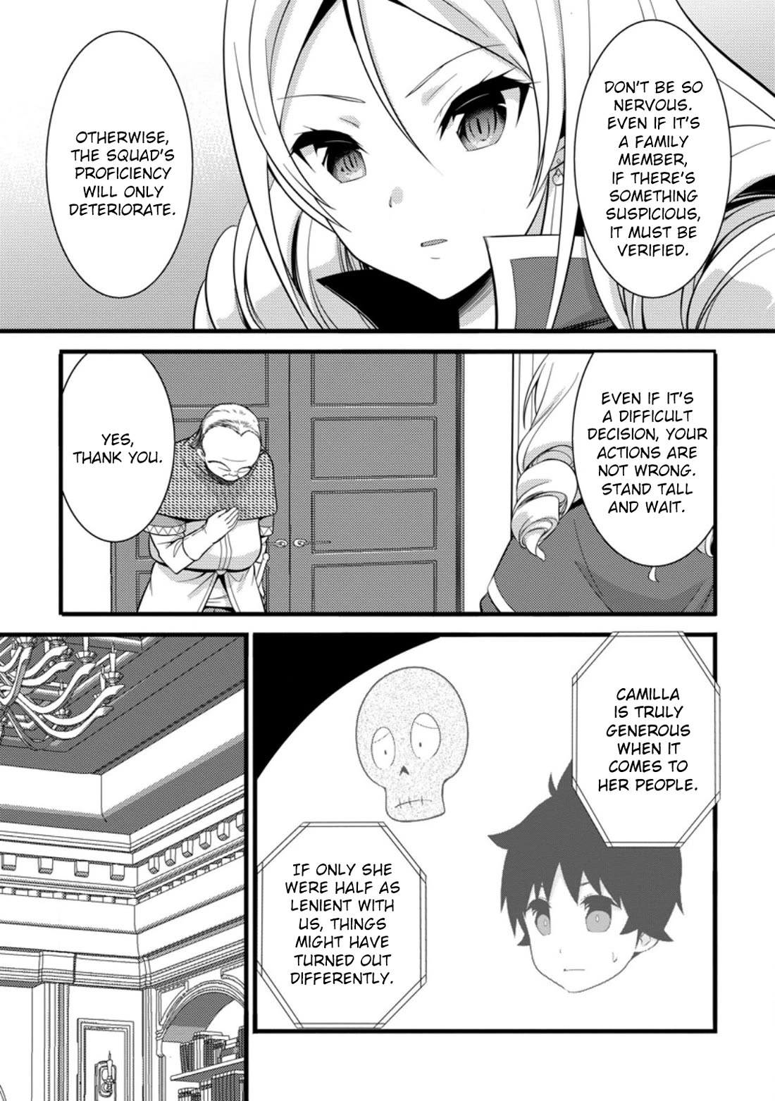 Life as a Cheat Magician that began with a False Judgment chapter 40 page 6