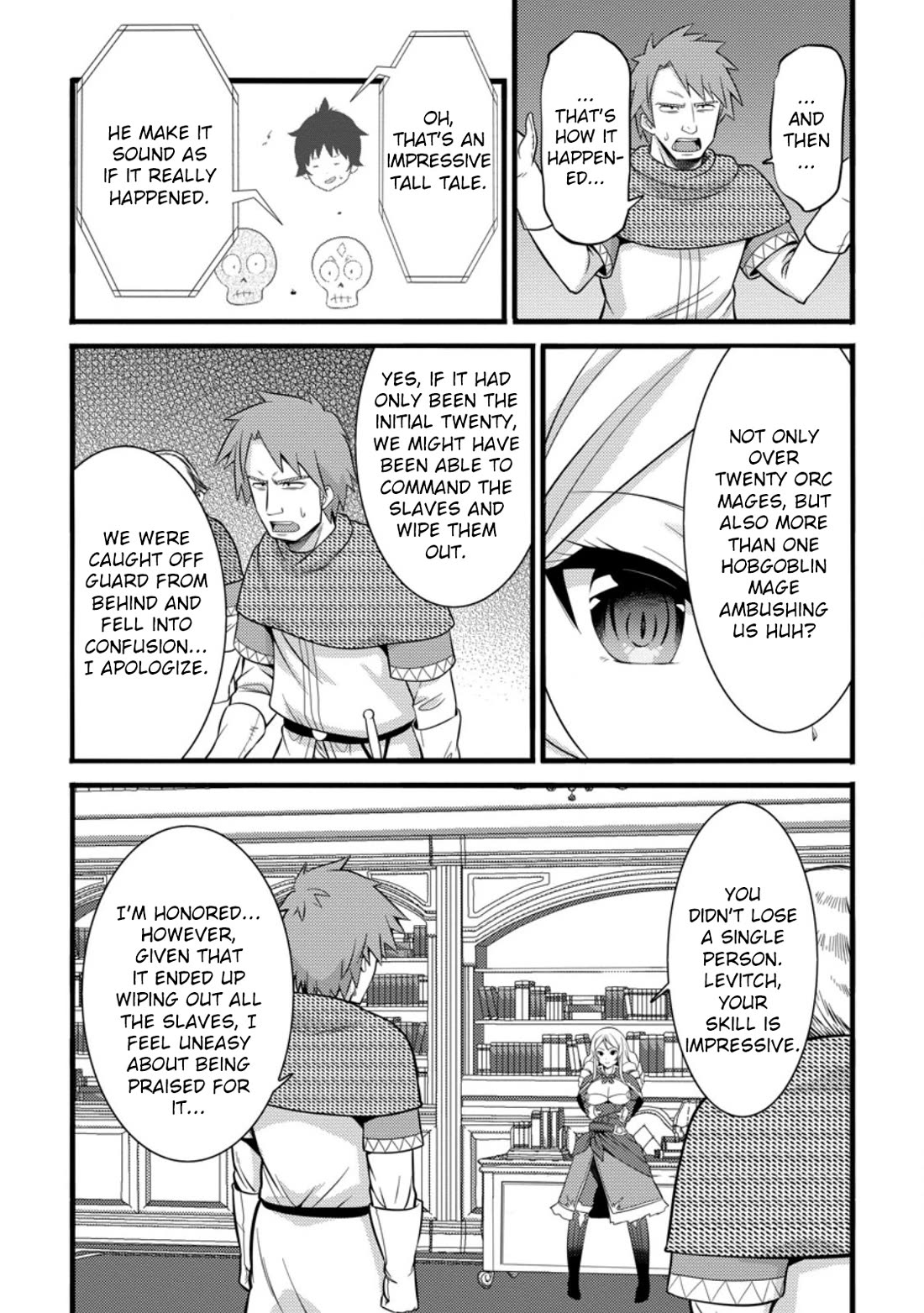 Life as a Cheat Magician that began with a False Judgment chapter 40 page 8