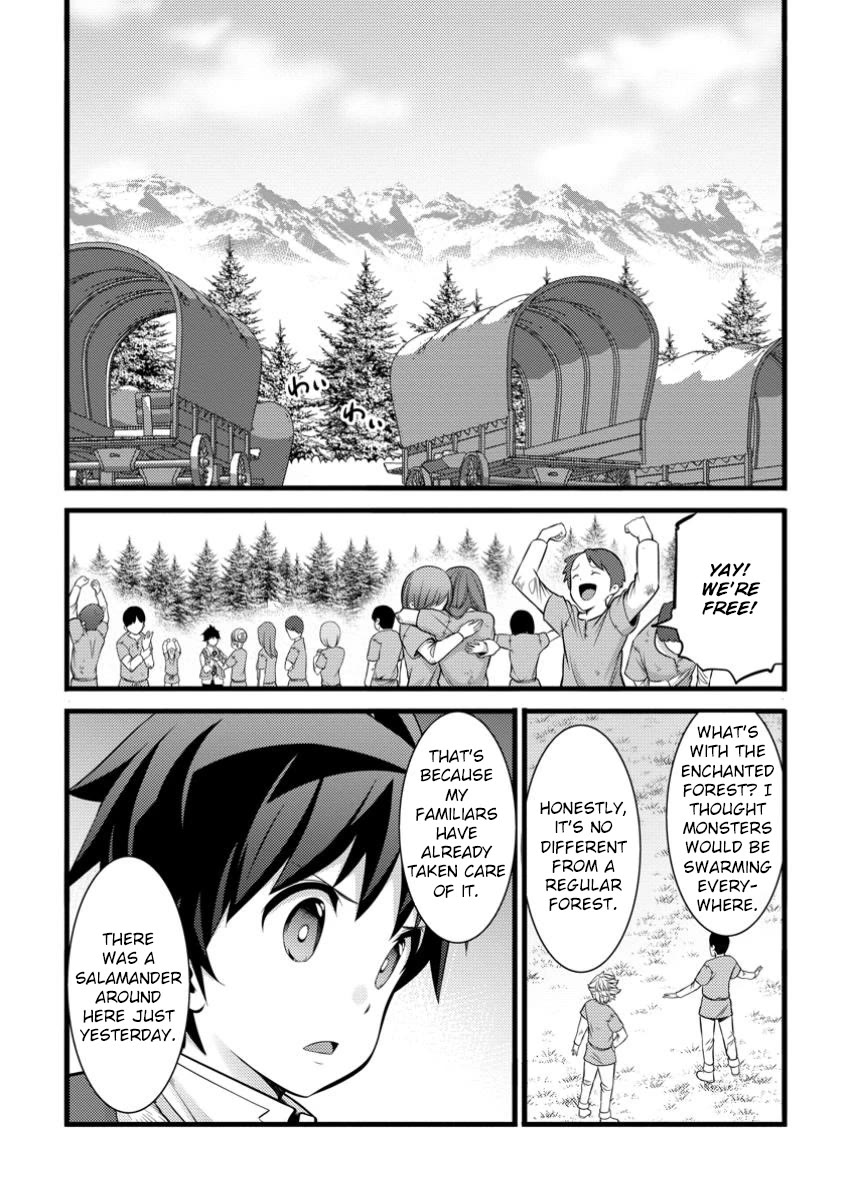 Life as a Cheat Magician that began with a False Judgment chapter 41 page 11