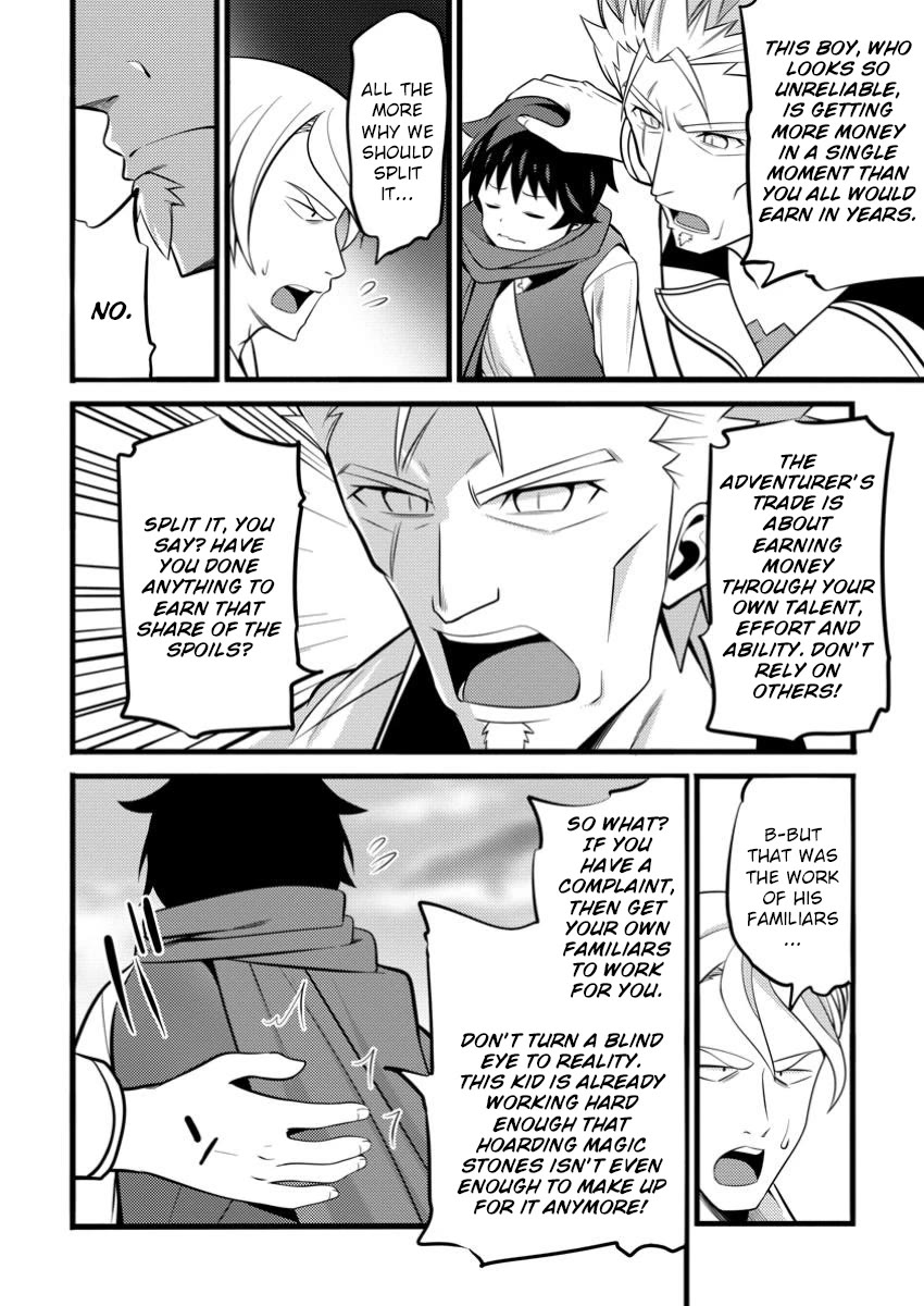 Life as a Cheat Magician that began with a False Judgment chapter 42 page 30