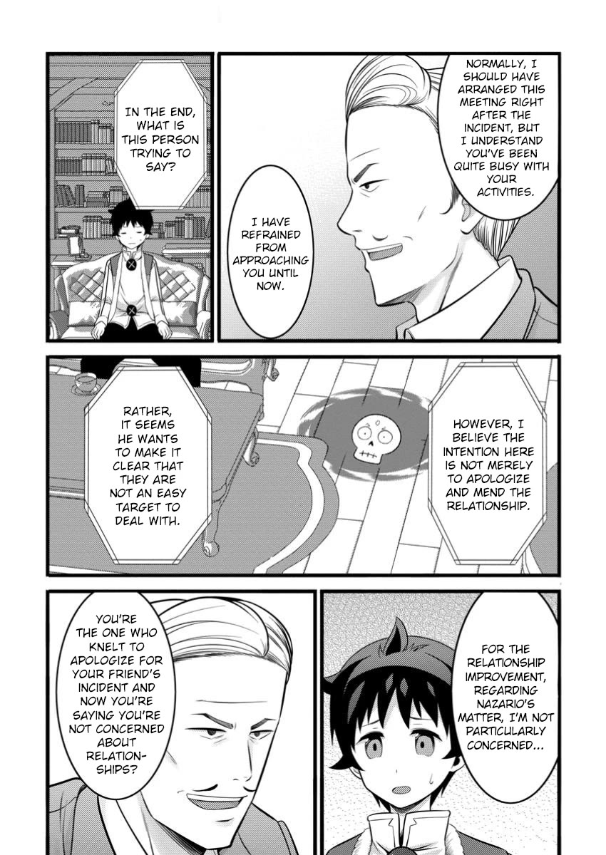 Life as a Cheat Magician that began with a False Judgment chapter 45 page 26