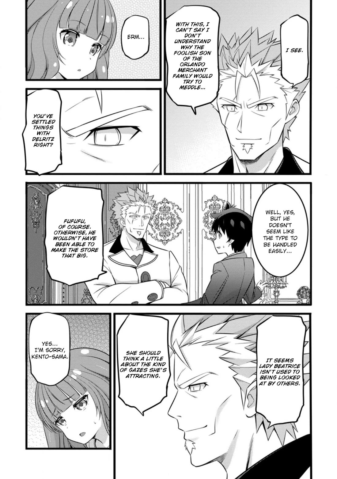 Life as a Cheat Magician that began with a False Judgment chapter 46.3 page 3