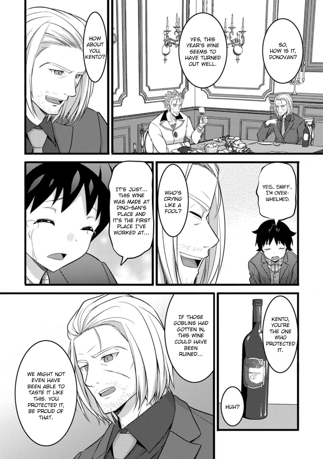 Life as a Cheat Magician that began with a False Judgment chapter 46.3 page 8