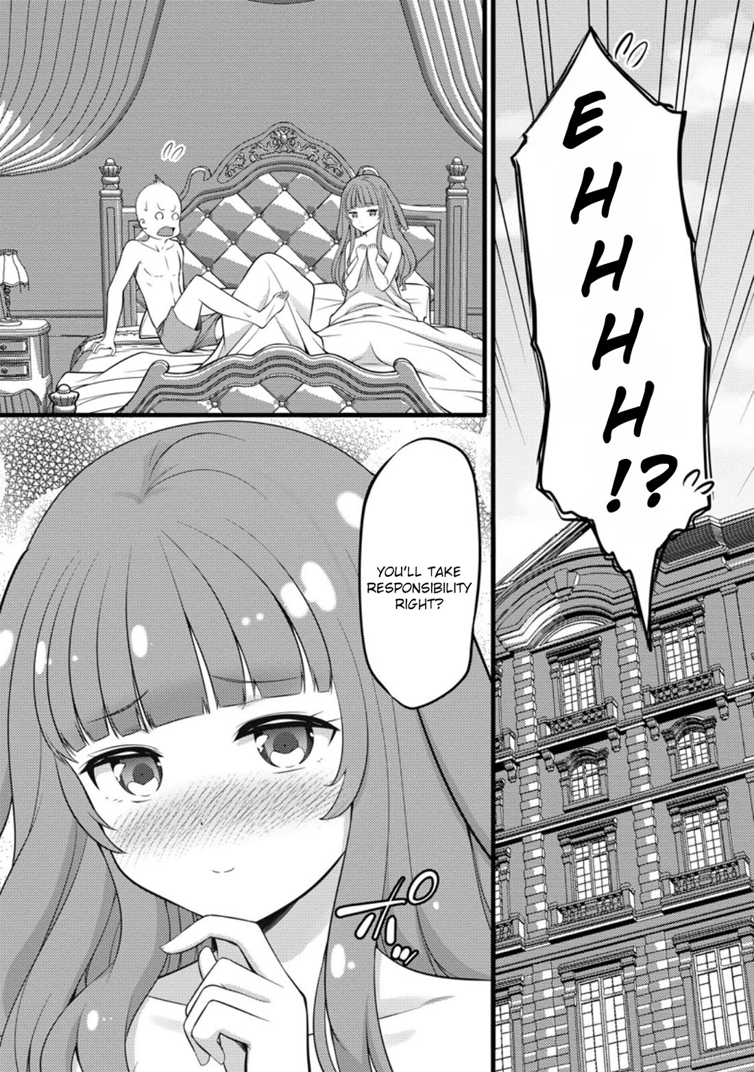 Life as a Cheat Magician that began with a False Judgment chapter 47.1 page 1