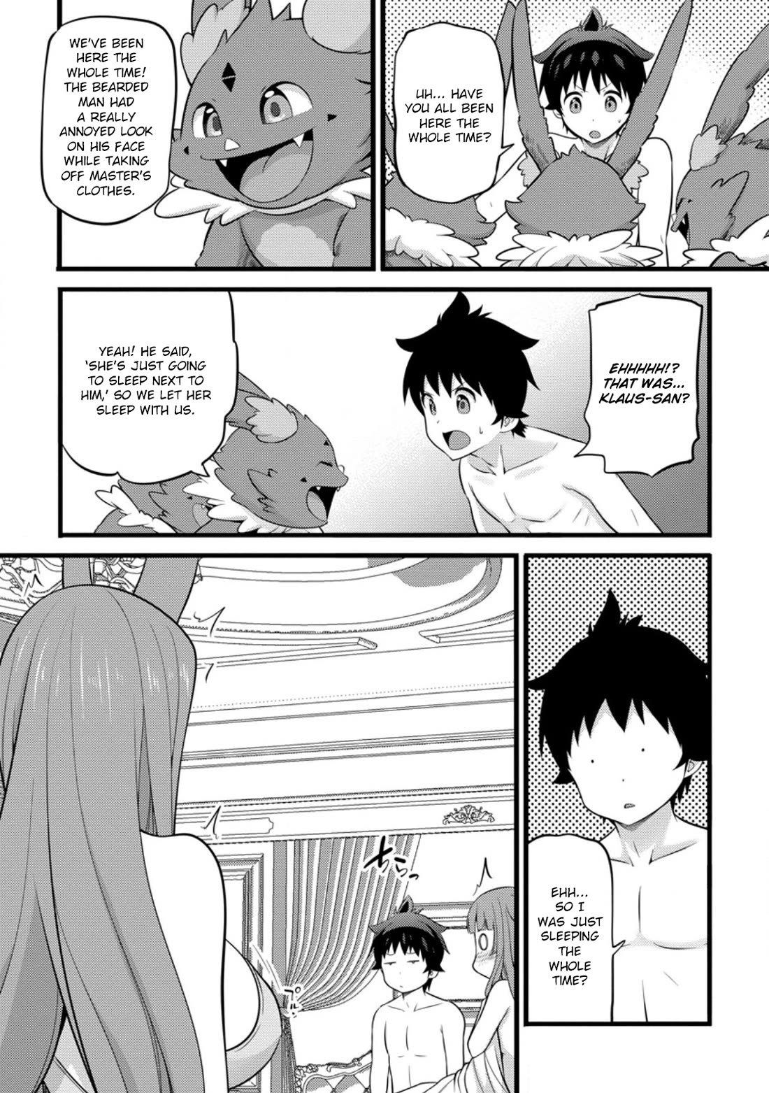 Life as a Cheat Magician that began with a False Judgment chapter 47.1 page 4