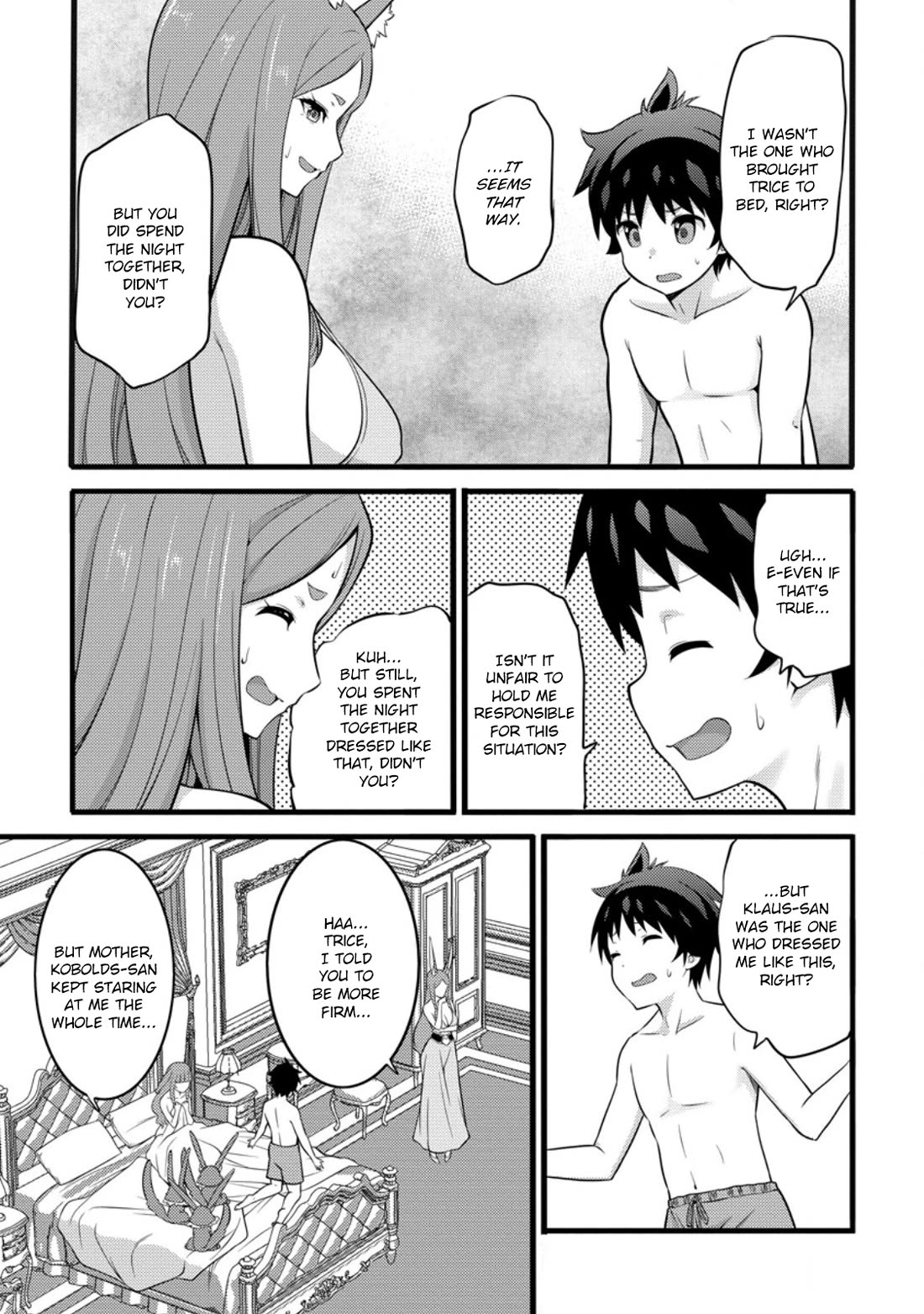 Life as a Cheat Magician that began with a False Judgment chapter 47.1 page 5