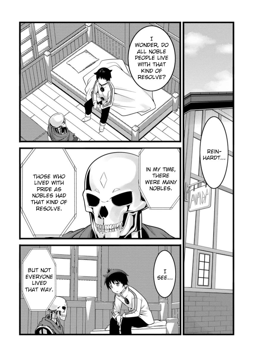 Life as a Cheat Magician that began with a False Judgment chapter 47.2 page 1