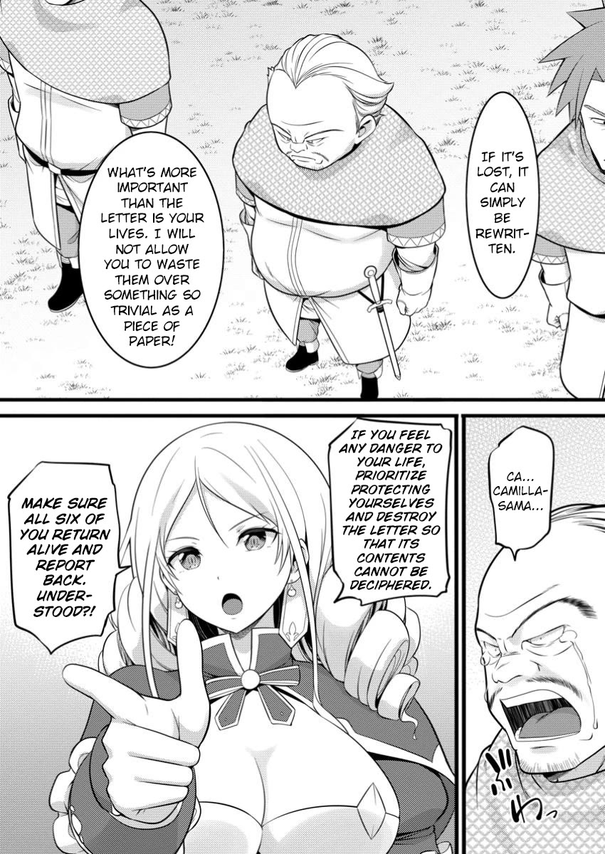 Life as a Cheat Magician that began with a False Judgment chapter 47.3 page 3