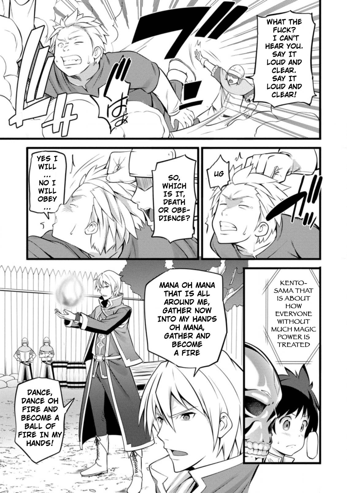 Life as a Cheat Magician that began with a False Judgment chapter 5 page 13