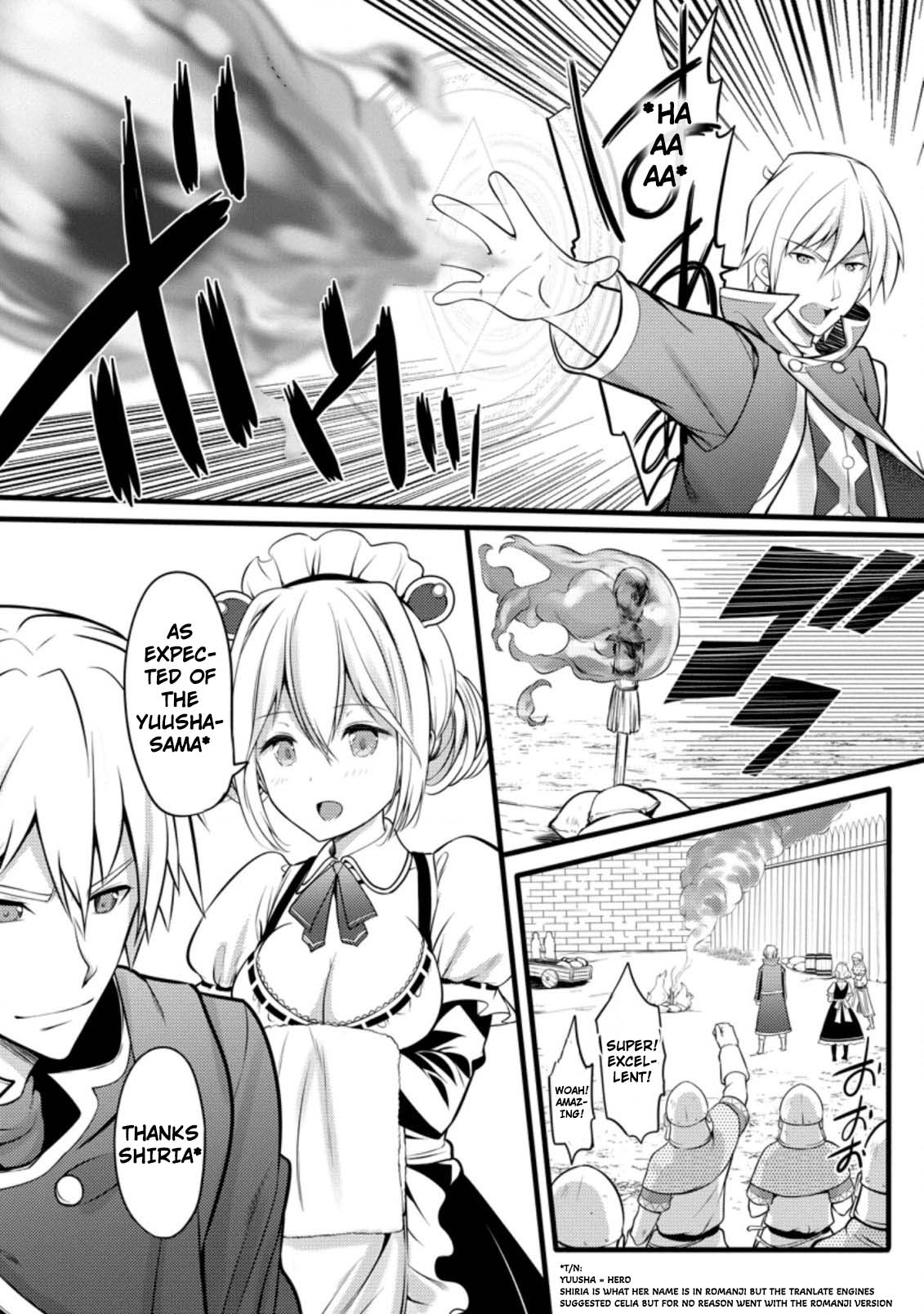 Life as a Cheat Magician that began with a False Judgment chapter 5 page 14