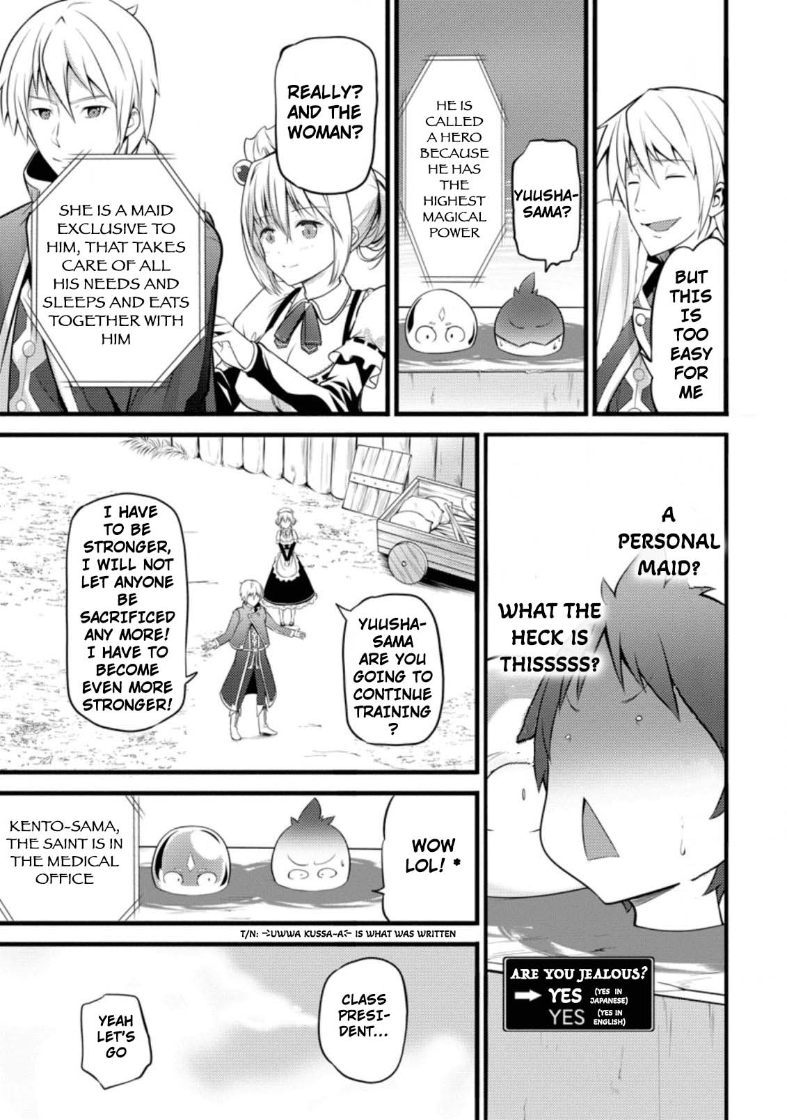 Life as a Cheat Magician that began with a False Judgment chapter 5 page 15