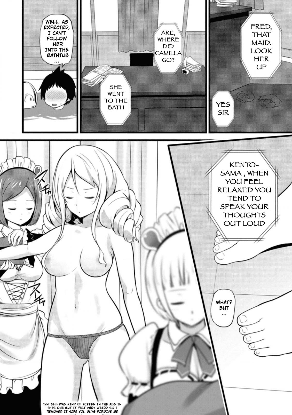 Life as a Cheat Magician that began with a False Judgment chapter 5 page 28