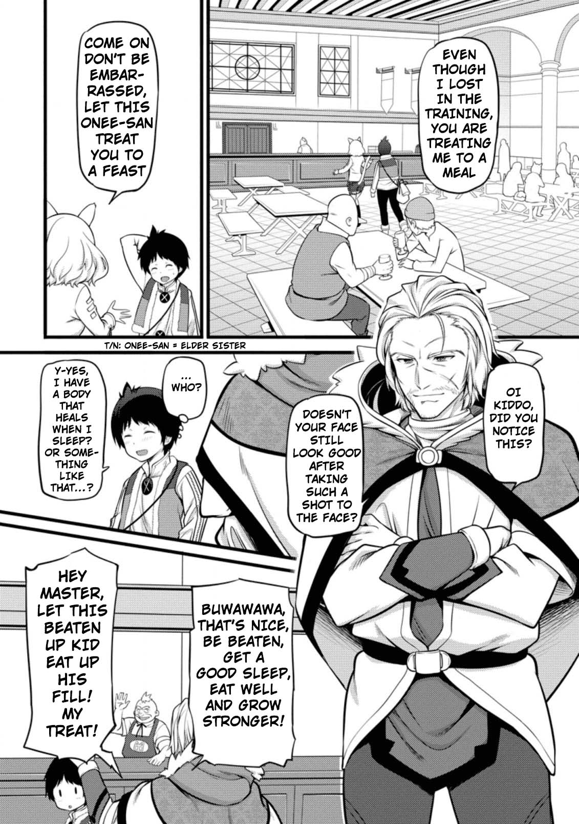 Life as a Cheat Magician that began with a False Judgment chapter 5 page 4