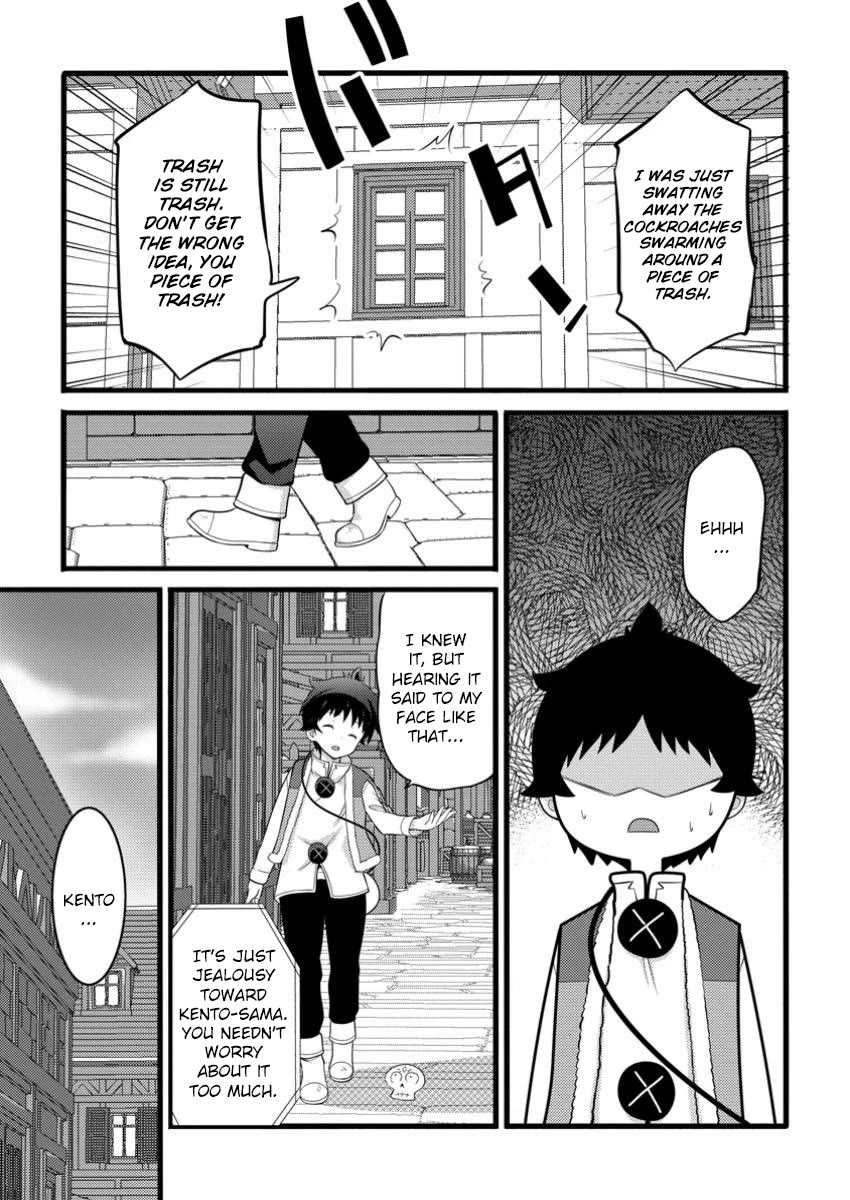 Life as a Cheat Magician that began with a False Judgment chapter 50.1 page 3