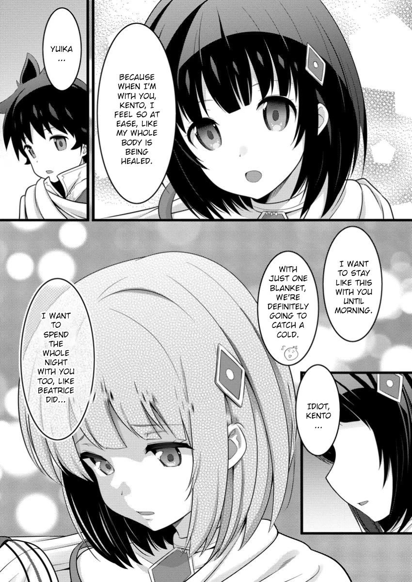 Life as a Cheat Magician that began with a False Judgment chapter 50.1 page 9