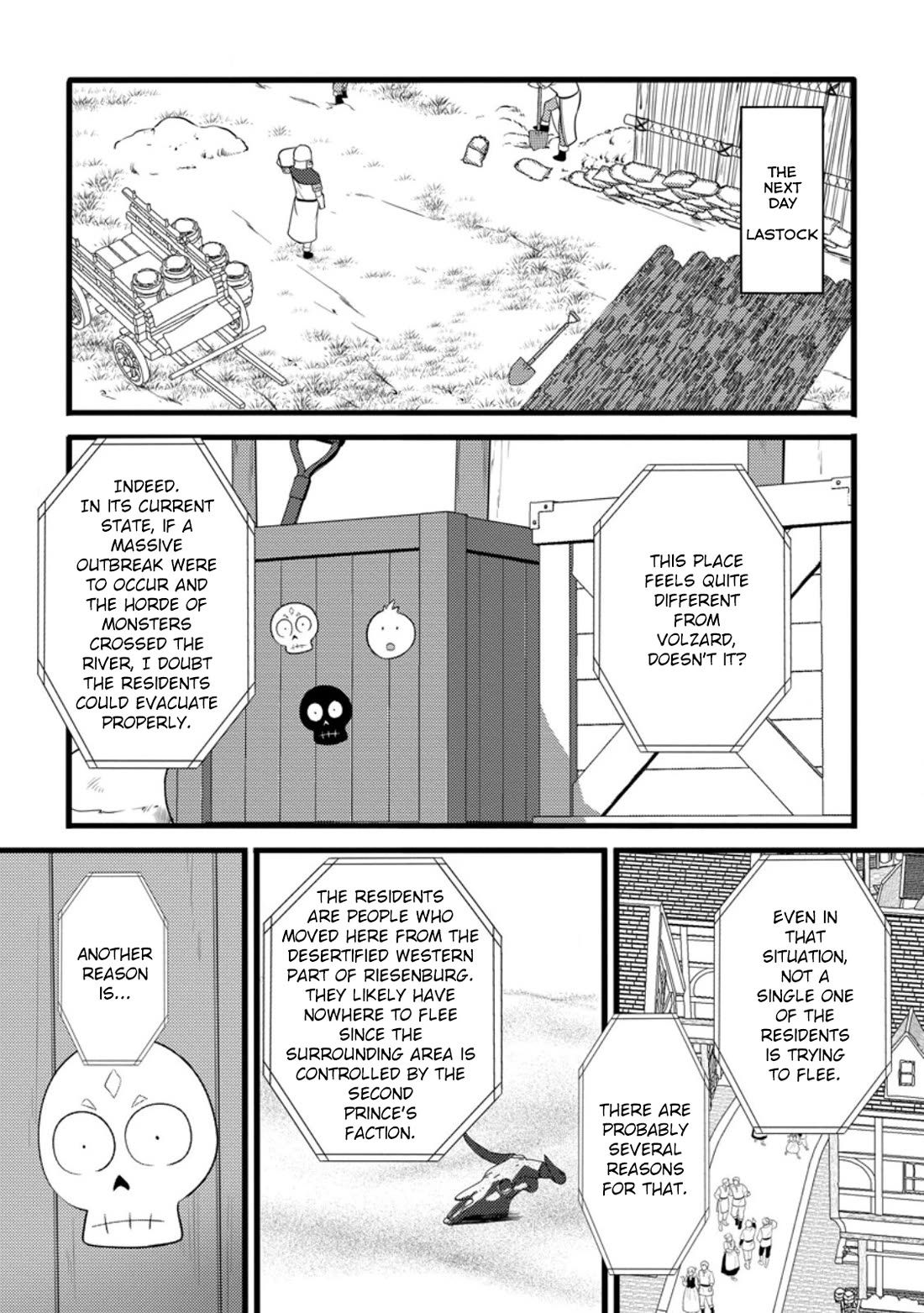 Life as a Cheat Magician that began with a False Judgment chapter 50.2 page 1