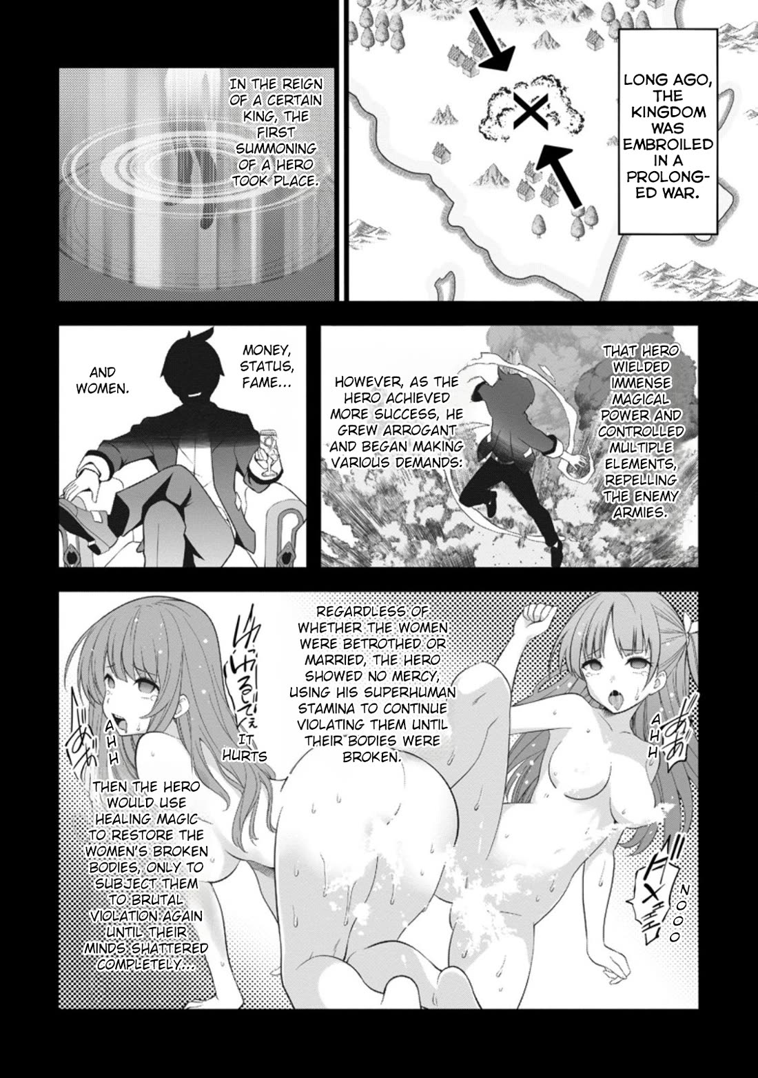 Life as a Cheat Magician that began with a False Judgment chapter 50.2 page 10