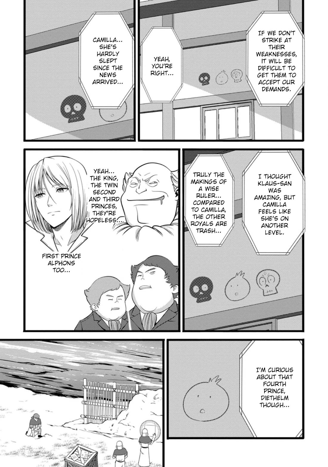 Life as a Cheat Magician that began with a False Judgment chapter 50.2 page 3