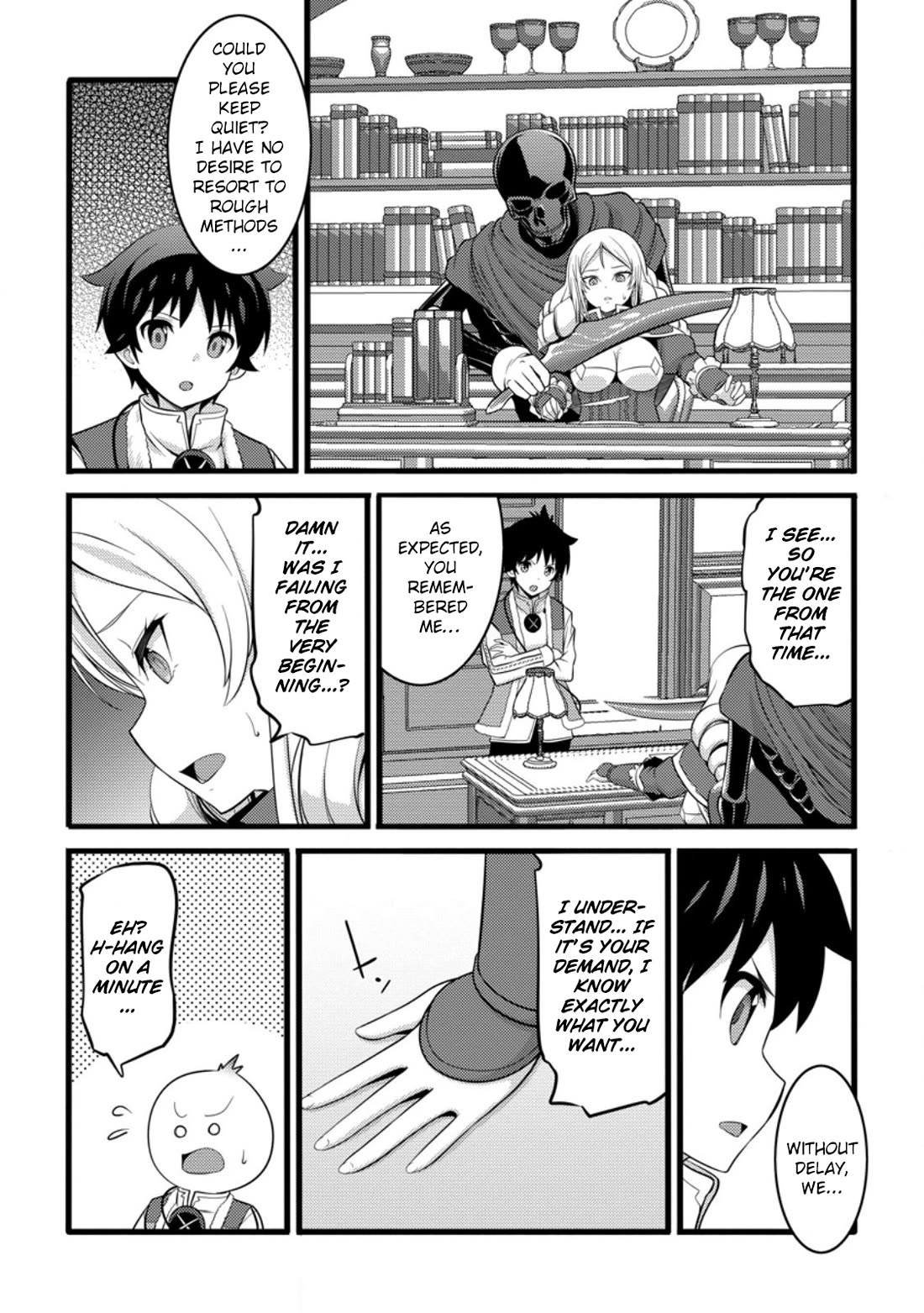 Life as a Cheat Magician that began with a False Judgment chapter 50.2 page 7